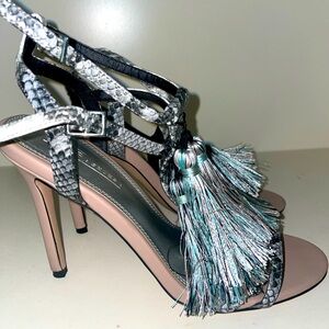 Tassel heels